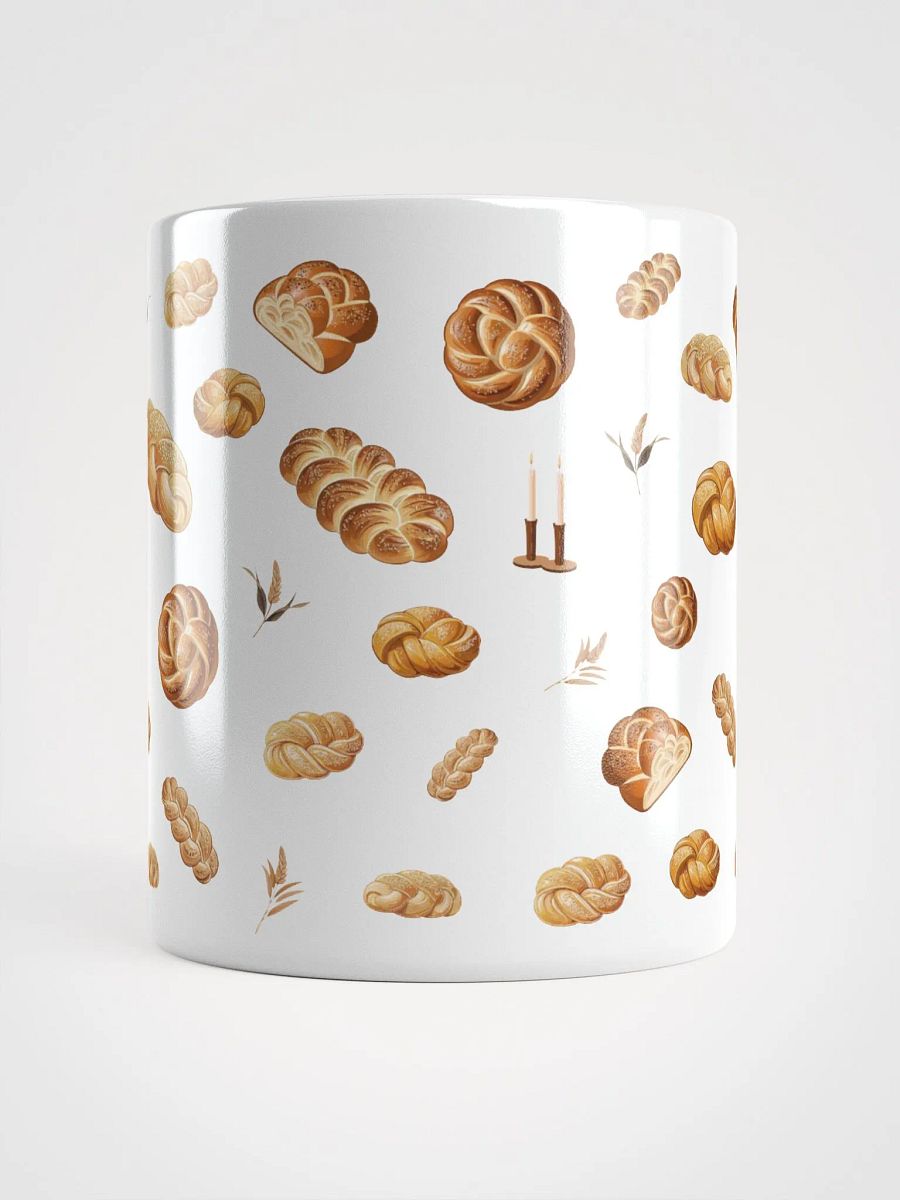 Pass the Challah White Mug product image (6)