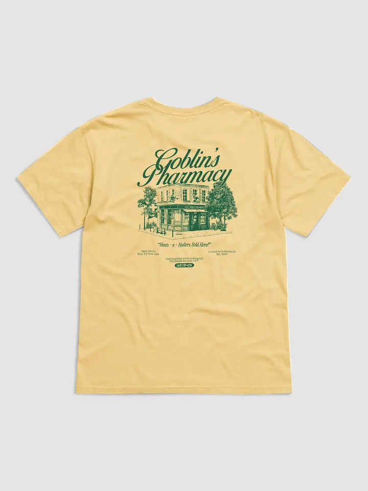 Goblin's Pharmacy T-Shirt *NEW HIGHER QUALITY!* product image (1)
