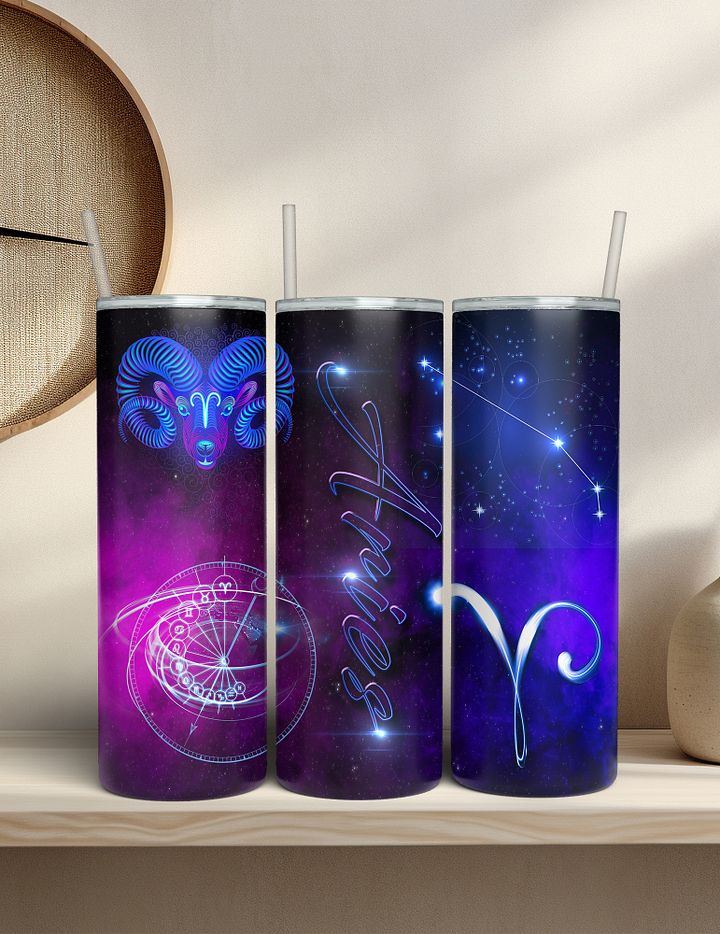 Aries Zodiac Tumbler product image (2)