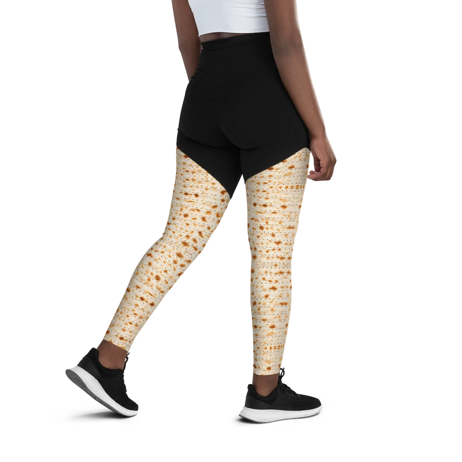 Passover Leggings with Matzah Pattern product image (9)