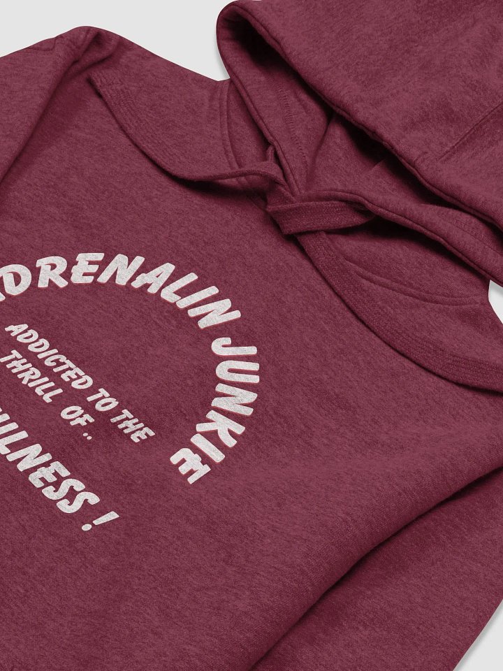 Adrenalin Junkie Mindfulness Hoodie product image (2)