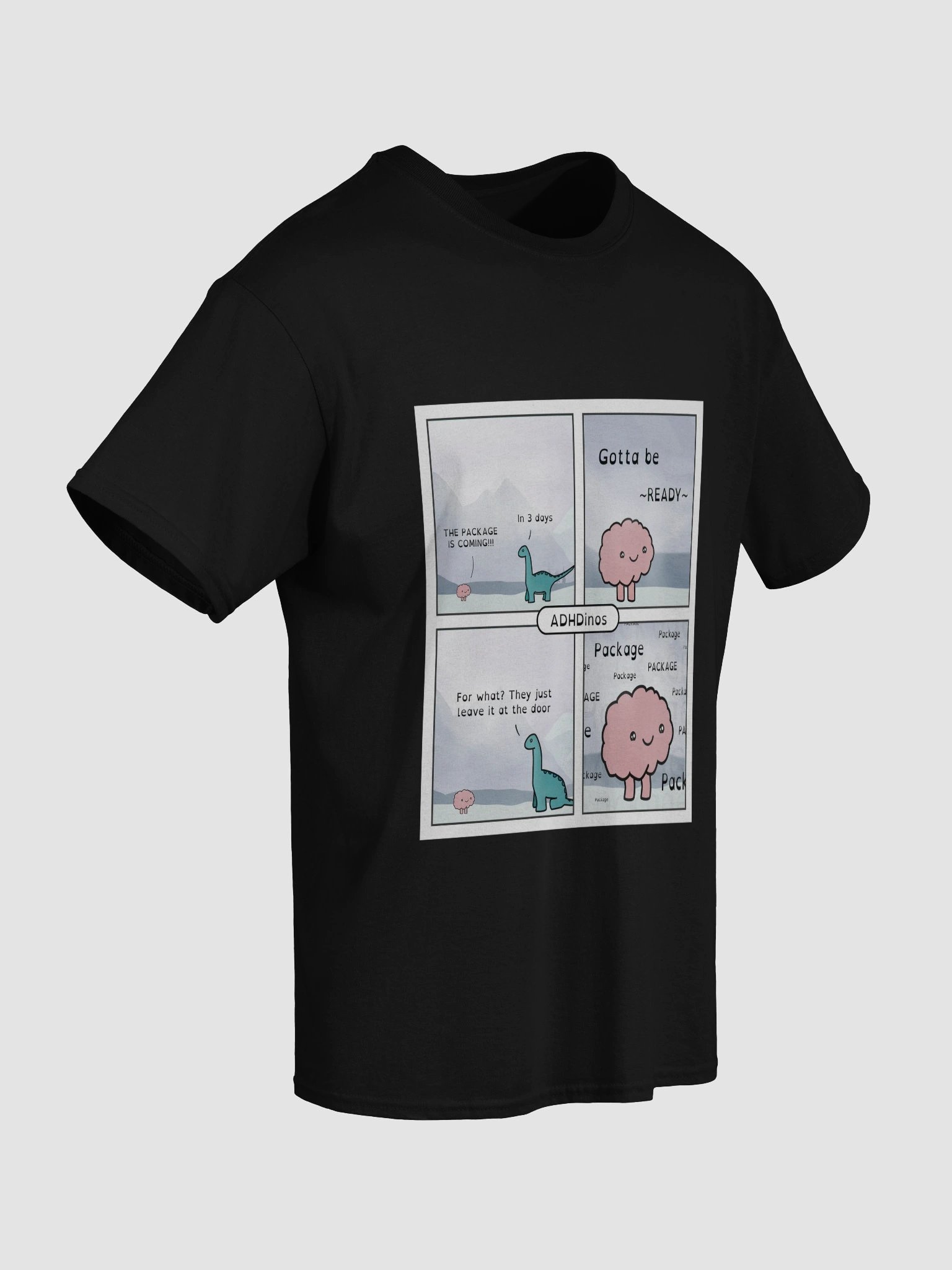 Comic #47 T-shirt product image (16)