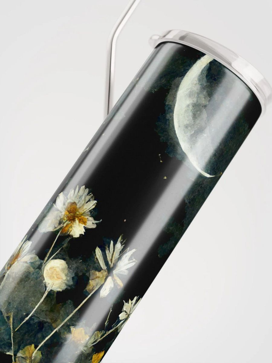 Lunar Blossom Stainless Steel Tumbler product image (4)