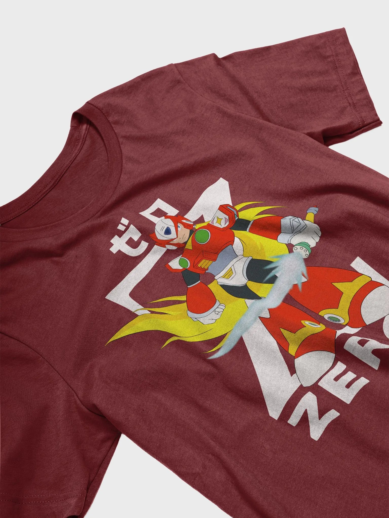 Zero (Alt) SuperSoft T-Shirt (Black/Red/Green/Orchid/Raspberry/Mauve) product image (3)