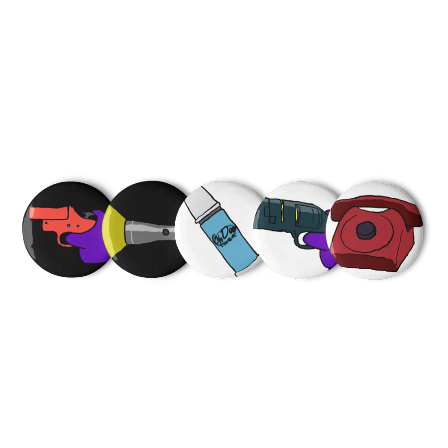 The Bureau and Writer Pin Set product image (1)