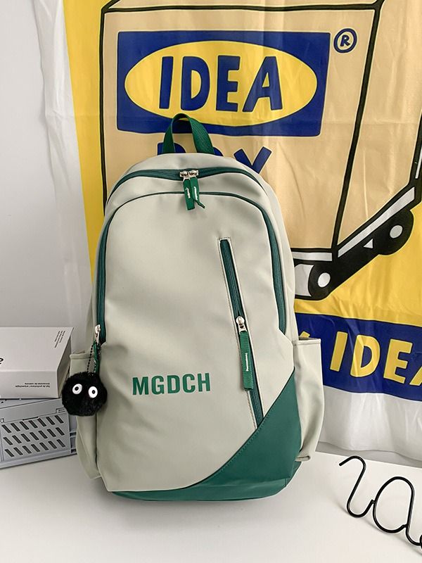 Casual Backpack Good-looking Schoolbag College Women's Simple All-match College Style VIA Onlineshop product image (1)