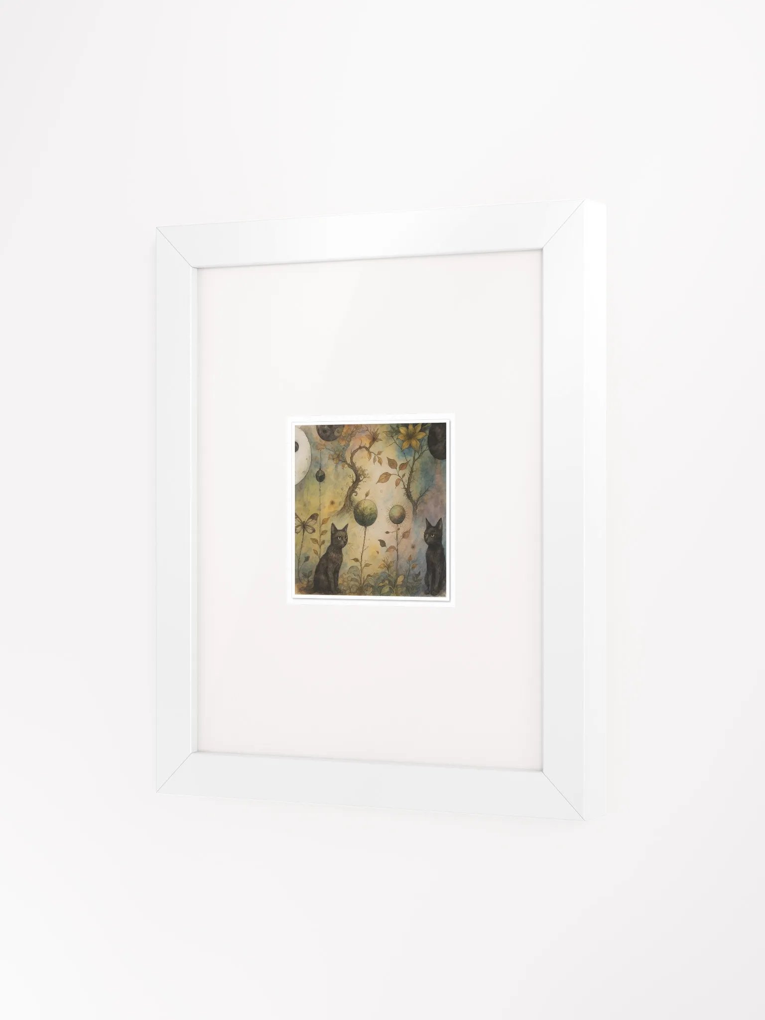 The Secret Garden Sketchbook Artprint Framed product image (3)