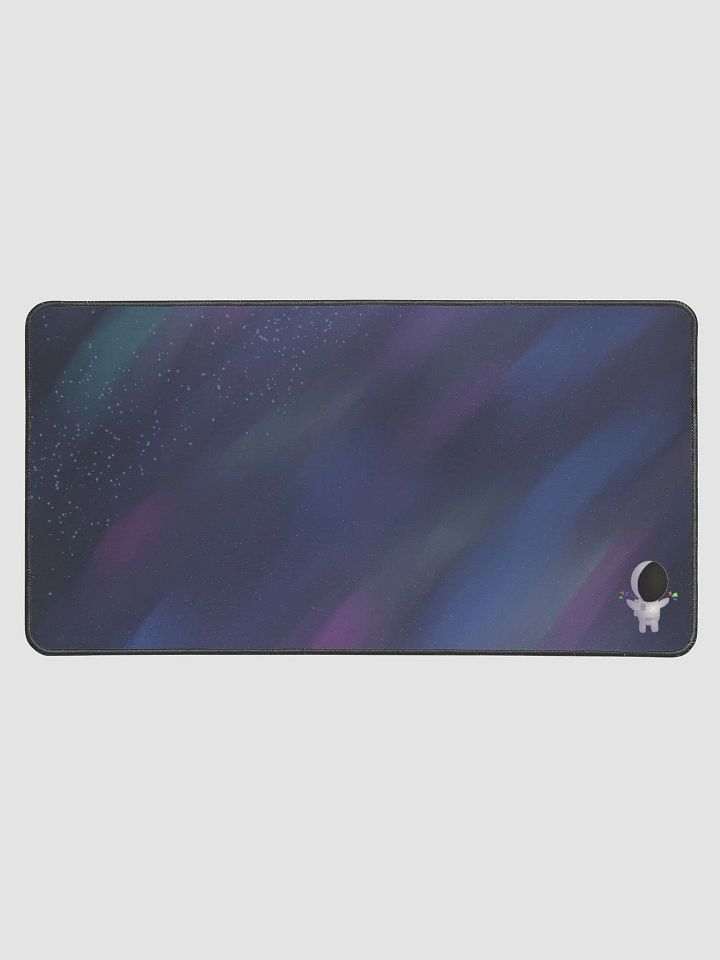 Space Desk Mat with Chibi SoSillySal Avatar. product image (1)