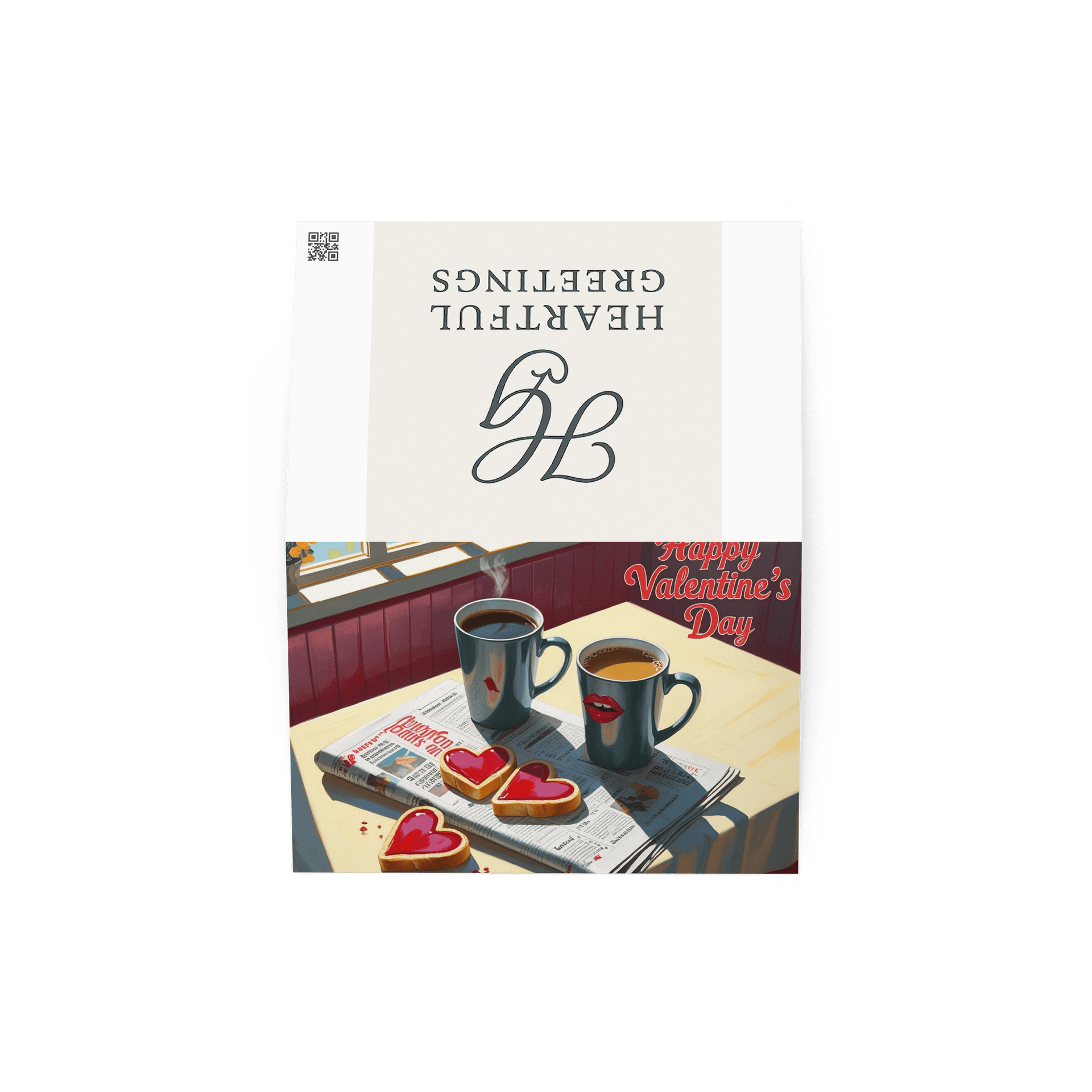 Valentine's Day card - Blank inside product image (2)