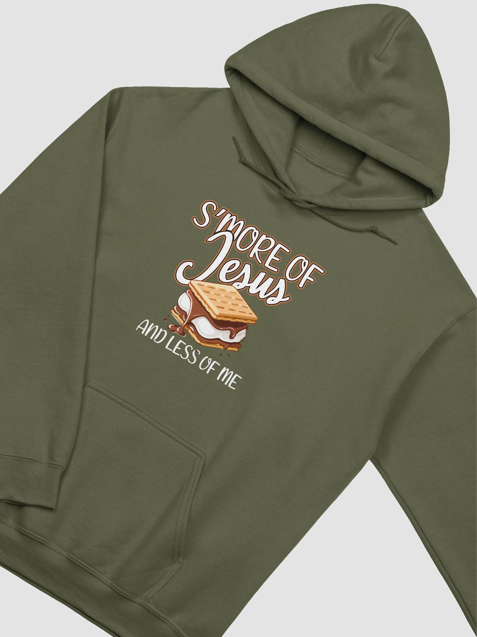 S'MORE OF Jesus and Less of Me Classic Hoodie product image (6)