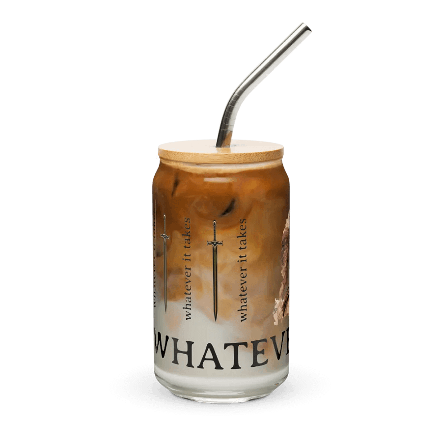 Stoic Quote Can-Shaped Glass product image (10)
