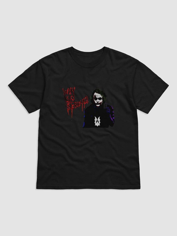 Dramatic Clown Smile | Graphic Tee product image (1)