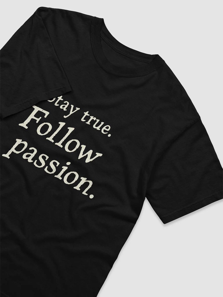 Stay True. Follow Passion. – The Ellen DeGeneres Inspired T-Shirt That Sparks Joy, Courage, and Authenticity product image (3)