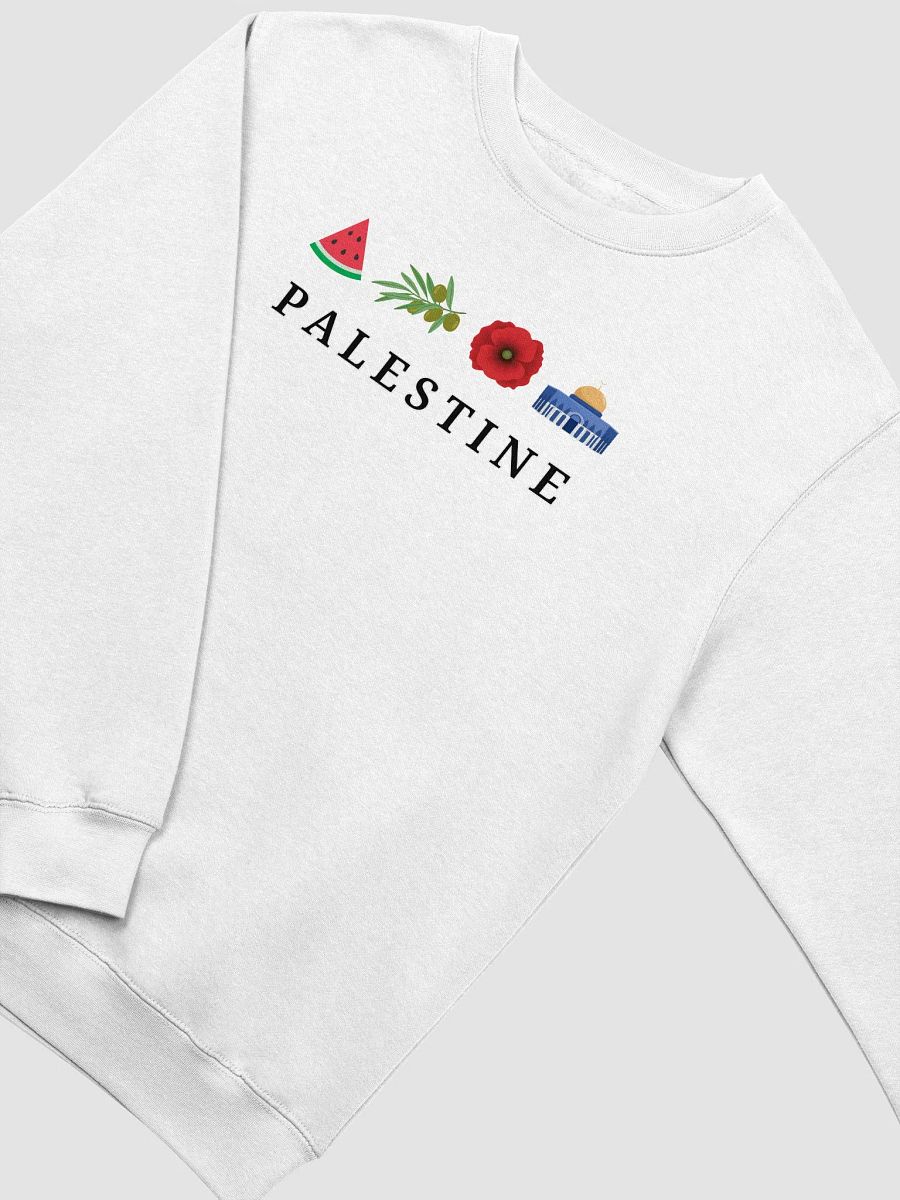 Palestinian Culture Crewneck Palestine Sweatshirt Unisex product image (3)