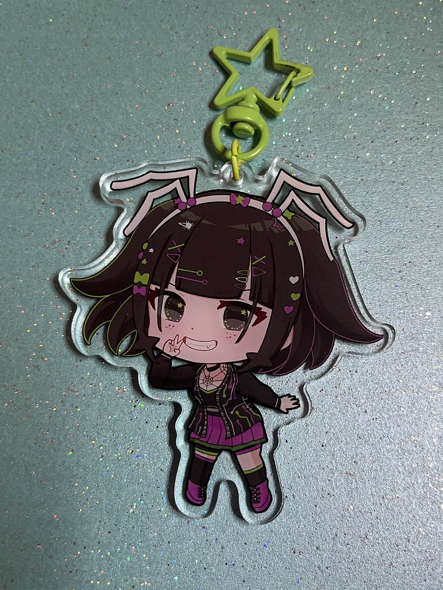 Original Cinders - Keychain product image (1)