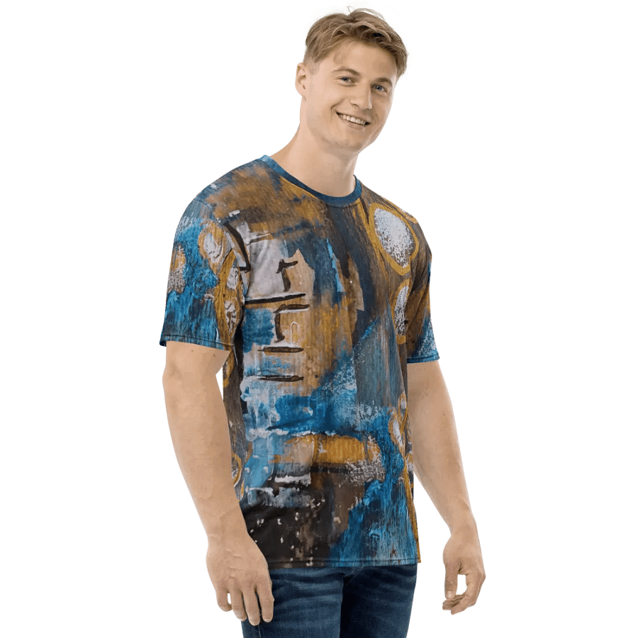original watercolour painting printed on t shirt product image (4)