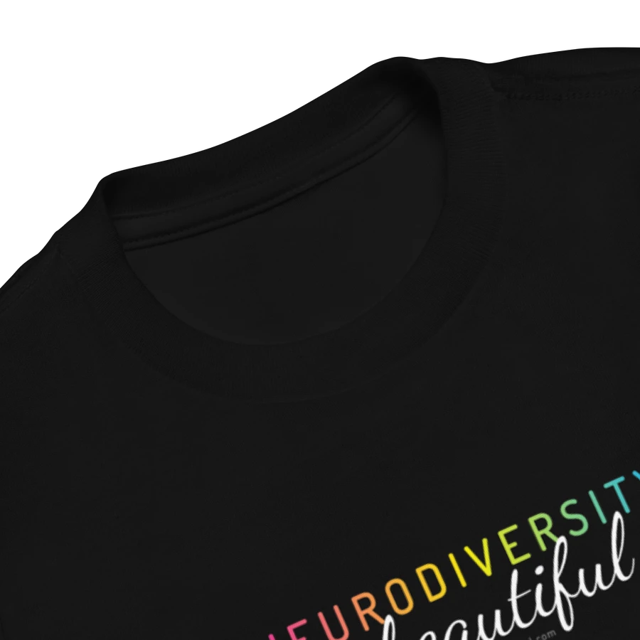 Neurodiversity is Beautiful Tee for Toddlers product image (4)