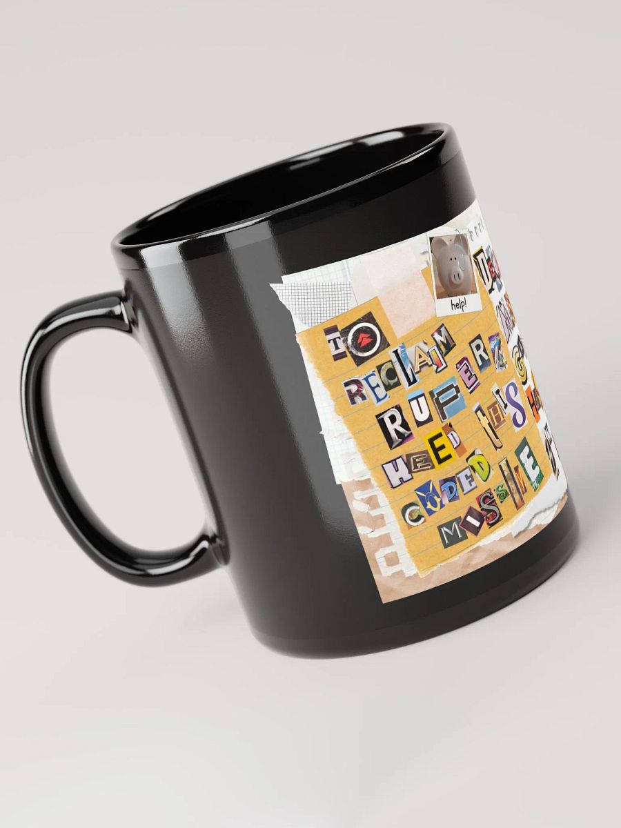 Rupert Ransom Letter Mug product image (2)