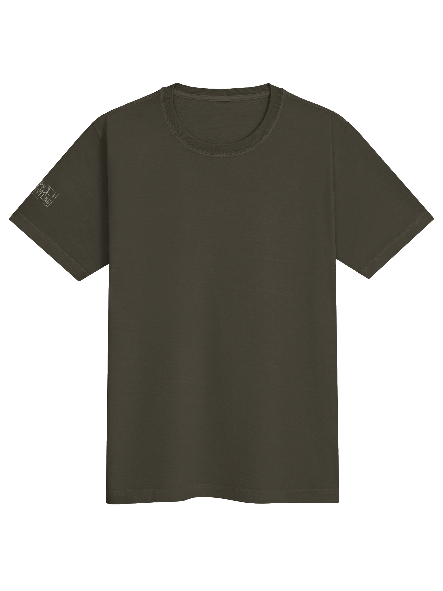 Oversized Tee | Gorilla Alpha-1 Wrestling on Back and Sleeve product image (2)