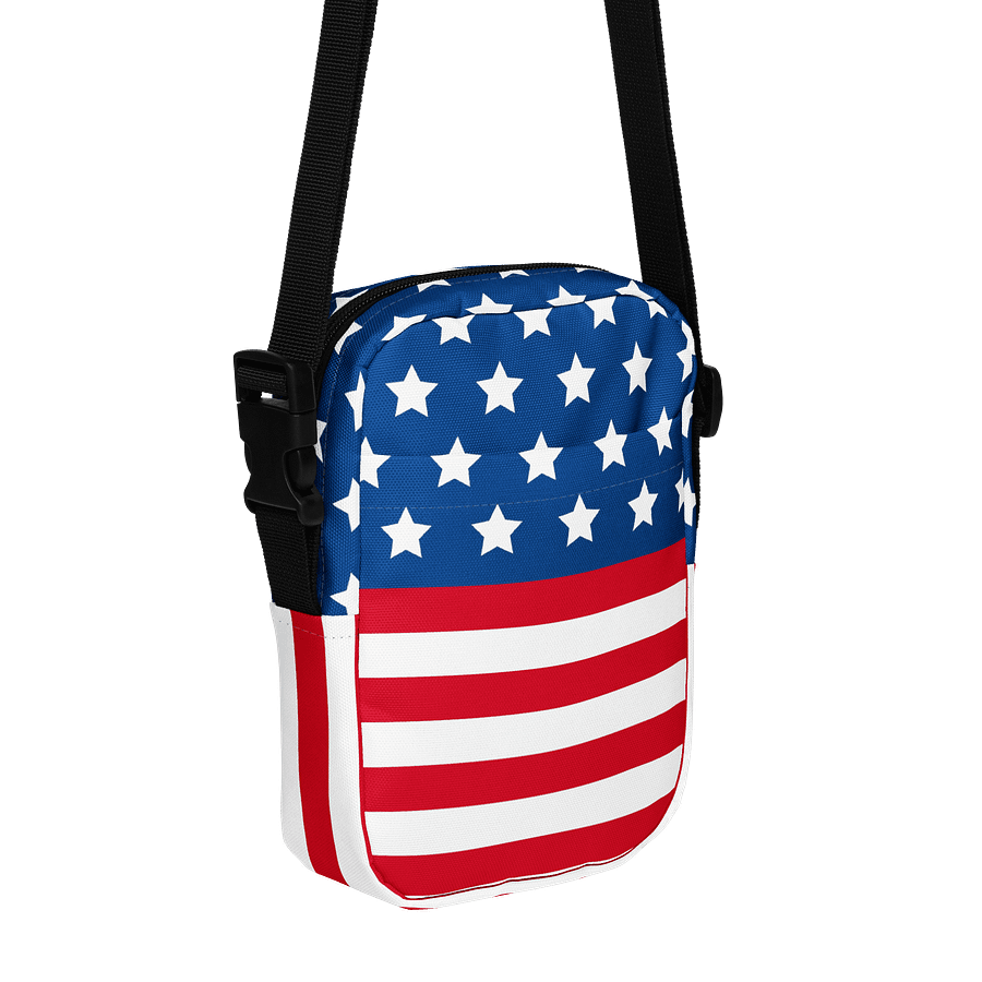 Patriotic All-Over Print Crossbody Bag product image (1)