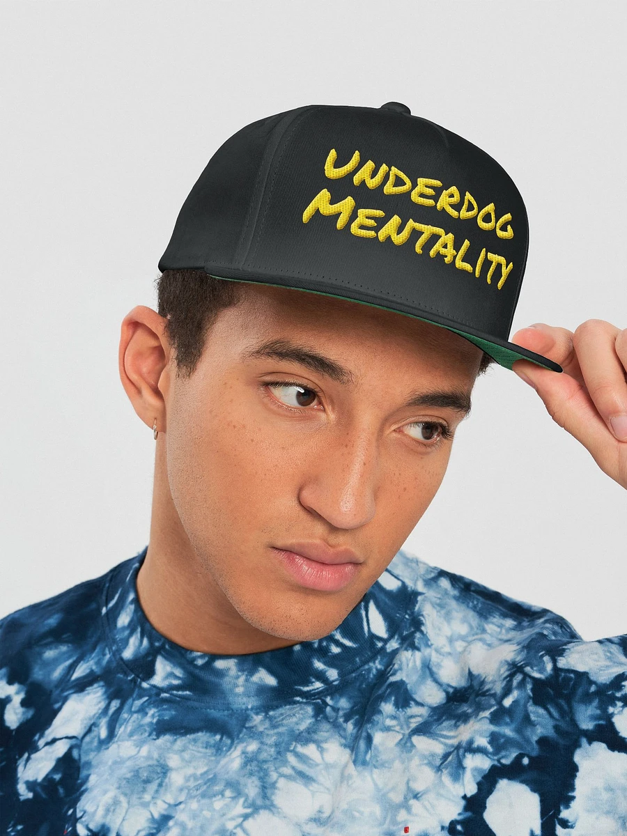 Underdog Mentality Snapback Hat product image (6)