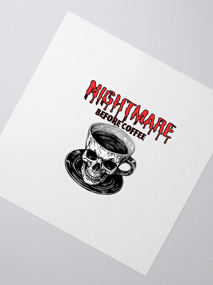 NIGHTMARE BEFORE COFEE product image (2)