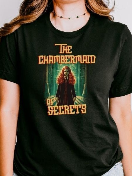 Ginny Chamber of Secrets Funny Vintage Pulp Mystery Harry Potter Shirt product image (17)