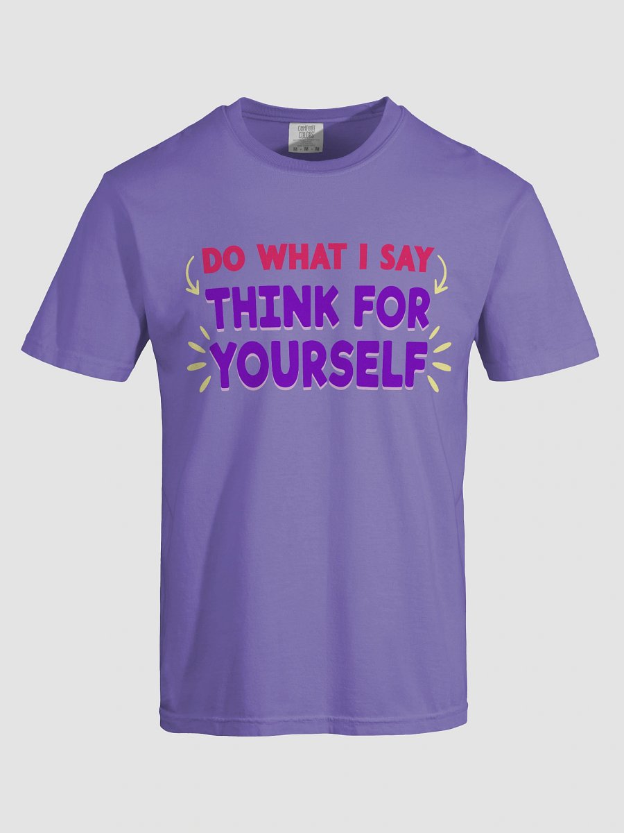 Think For Yourself Shirt product image (51)