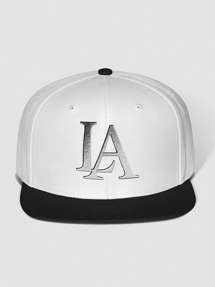 LB hat blk wht product image (1)