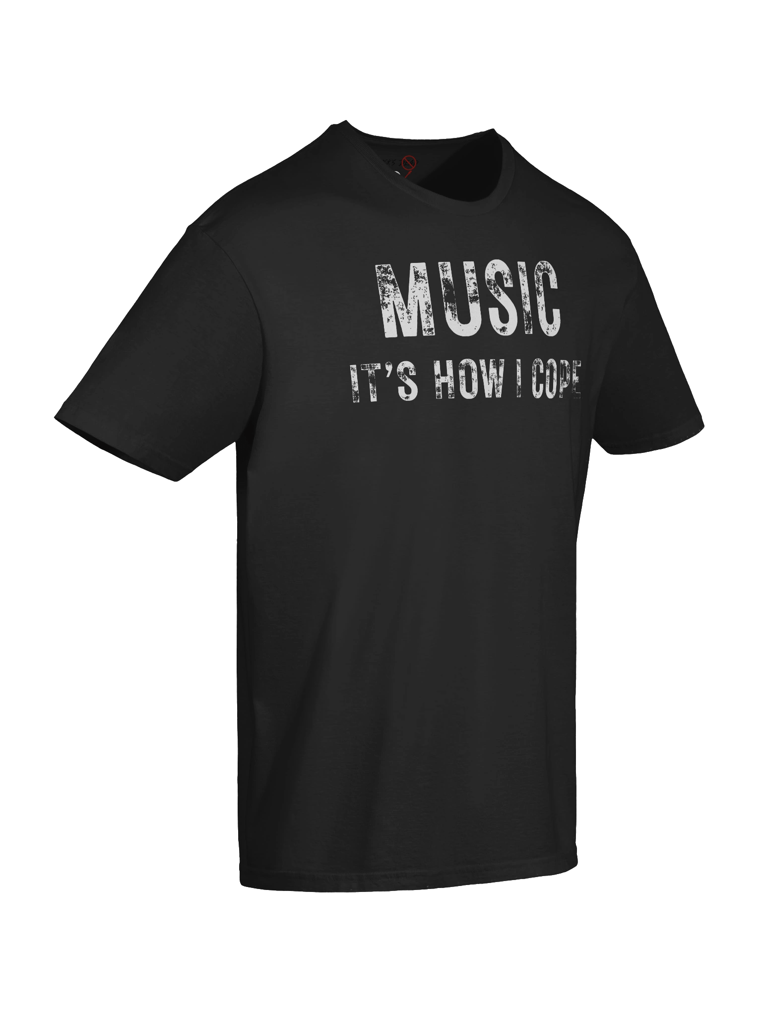 Music is How I Cope T-Shirt product image (4)