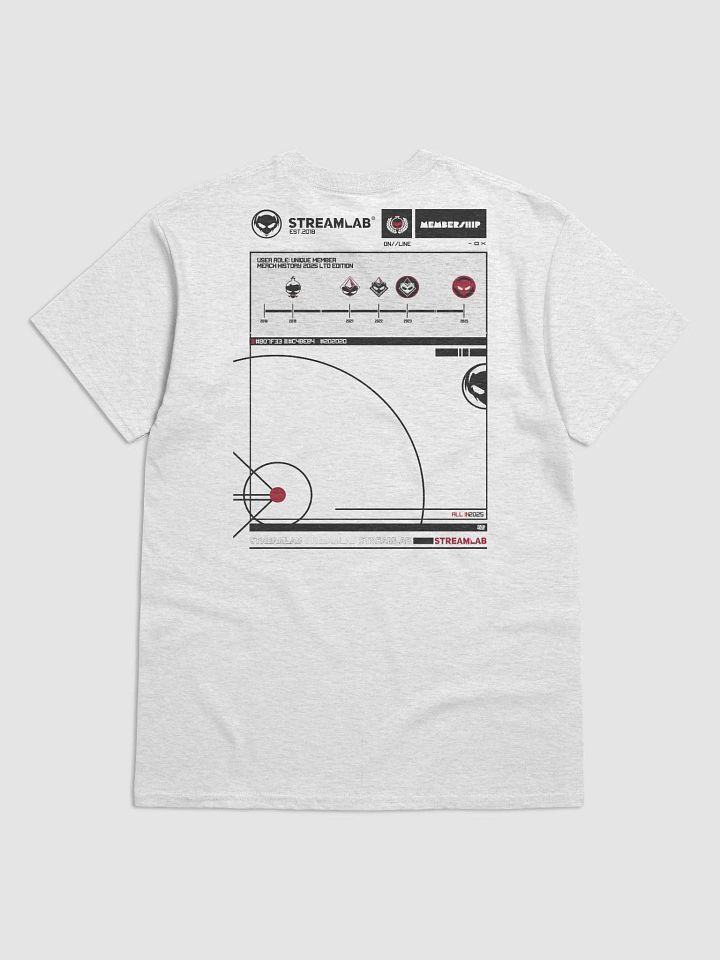 Timeline ( White Mode ) T-Shirt product image (2)