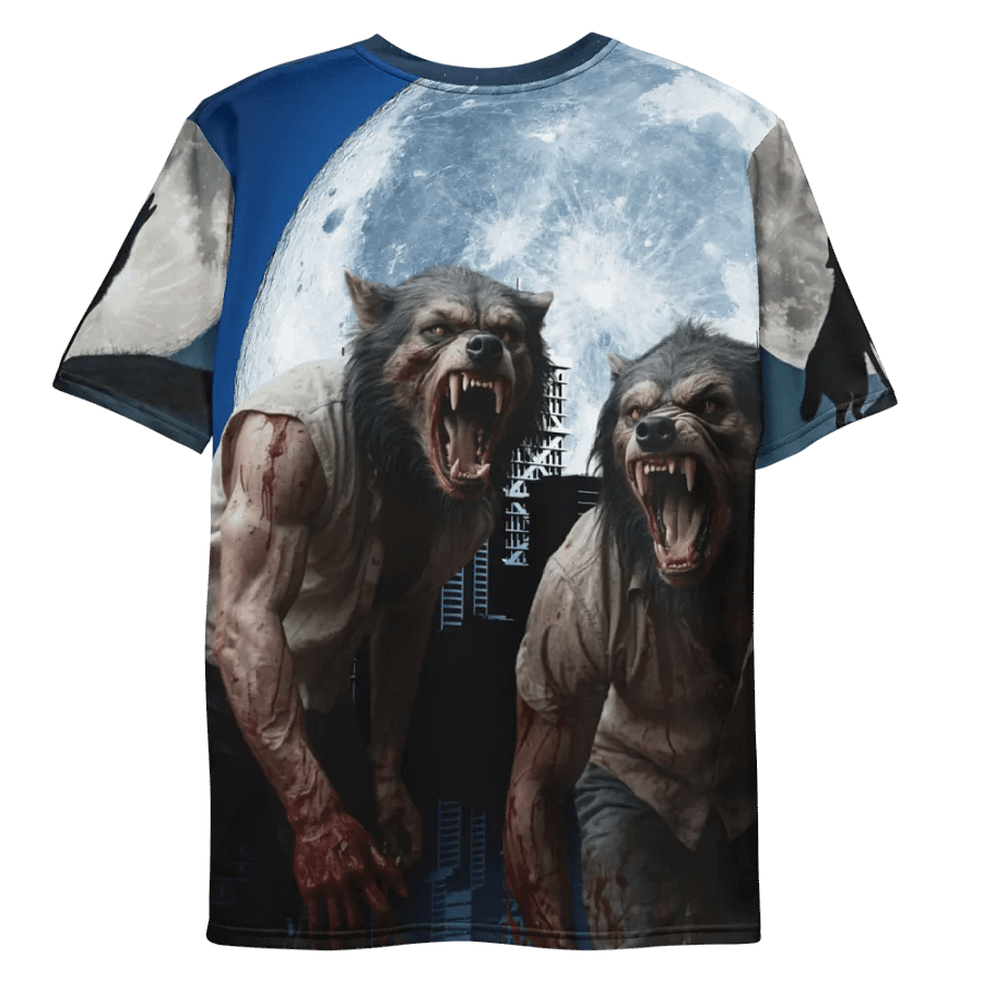 Werewolf Savage Men's T-Shirt product image (10)