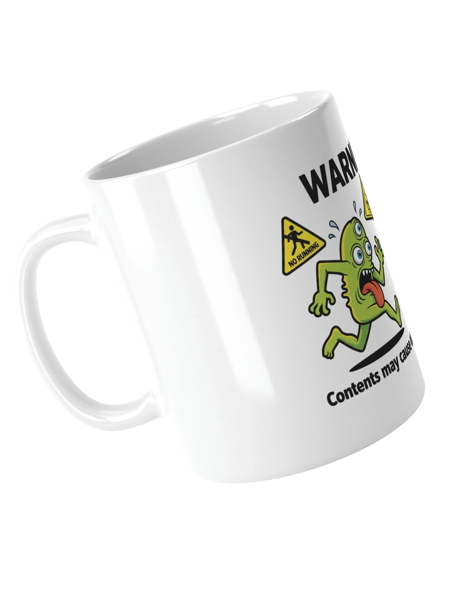 Survival Warning Mug product image (10)