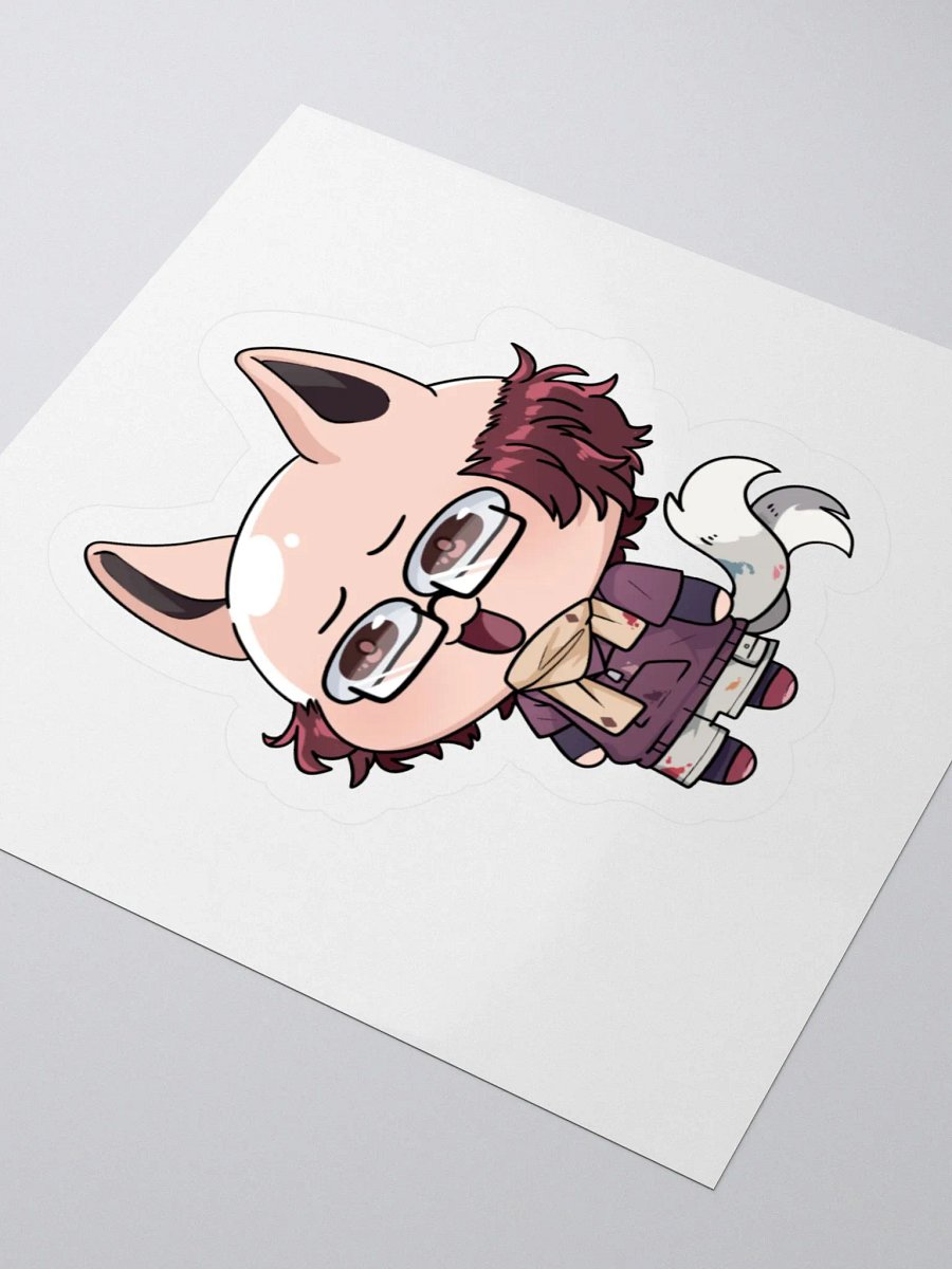 TjEevee Bald Sticker product image (9)