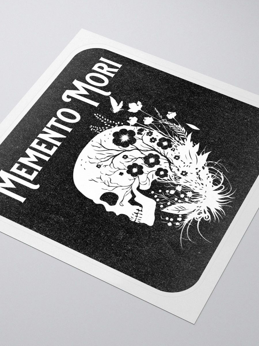 Memento Mori Sticker product image (3)
