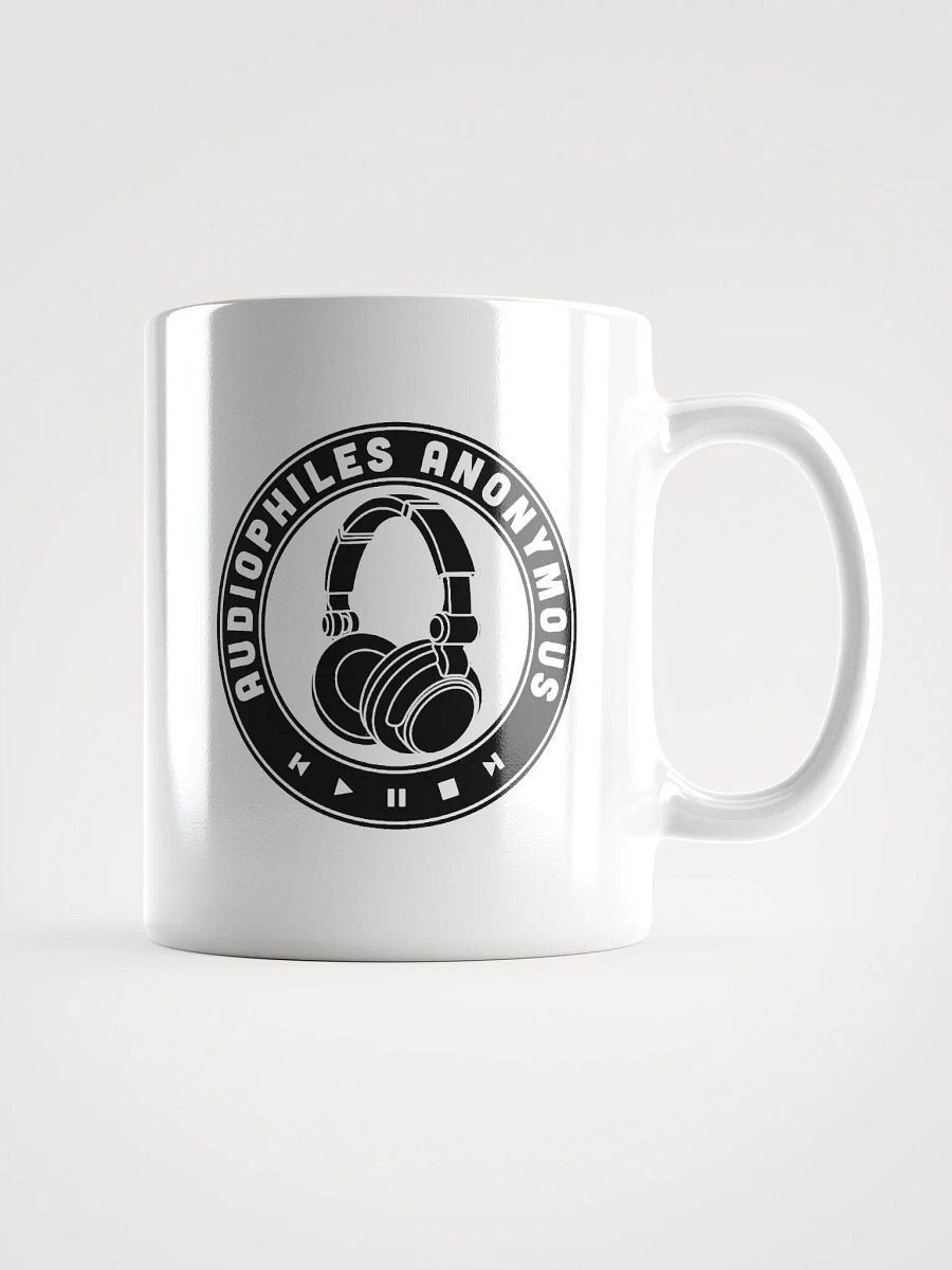 Audiophiles Anonymous Retro Mug product image (1)
