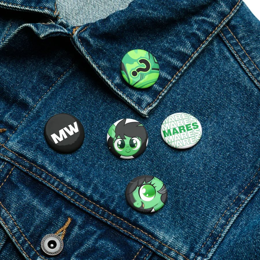 Mare Buttons | SET 1 product image (11)