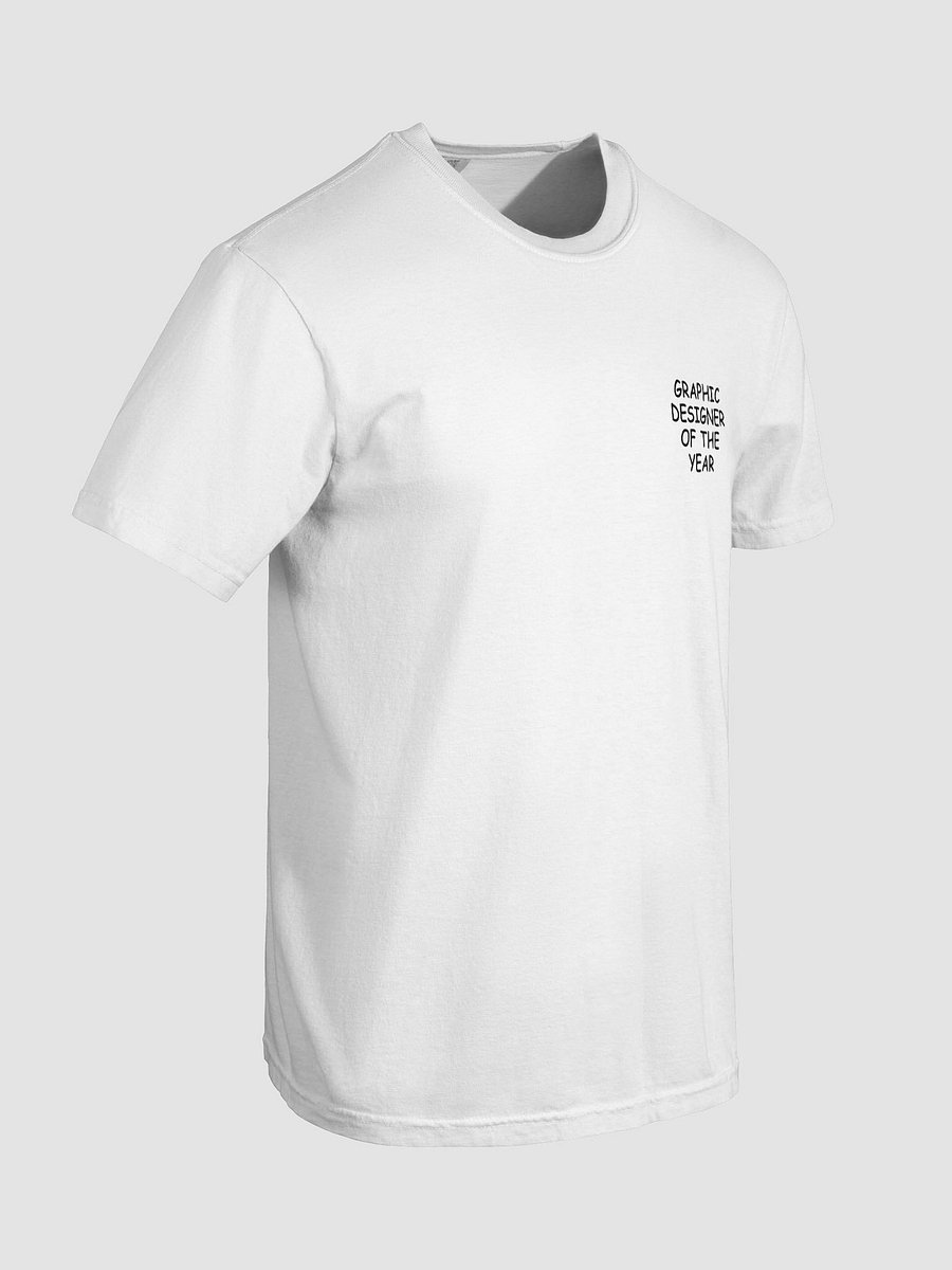 Graphic Designer of the Year T-Shirt product image (8)