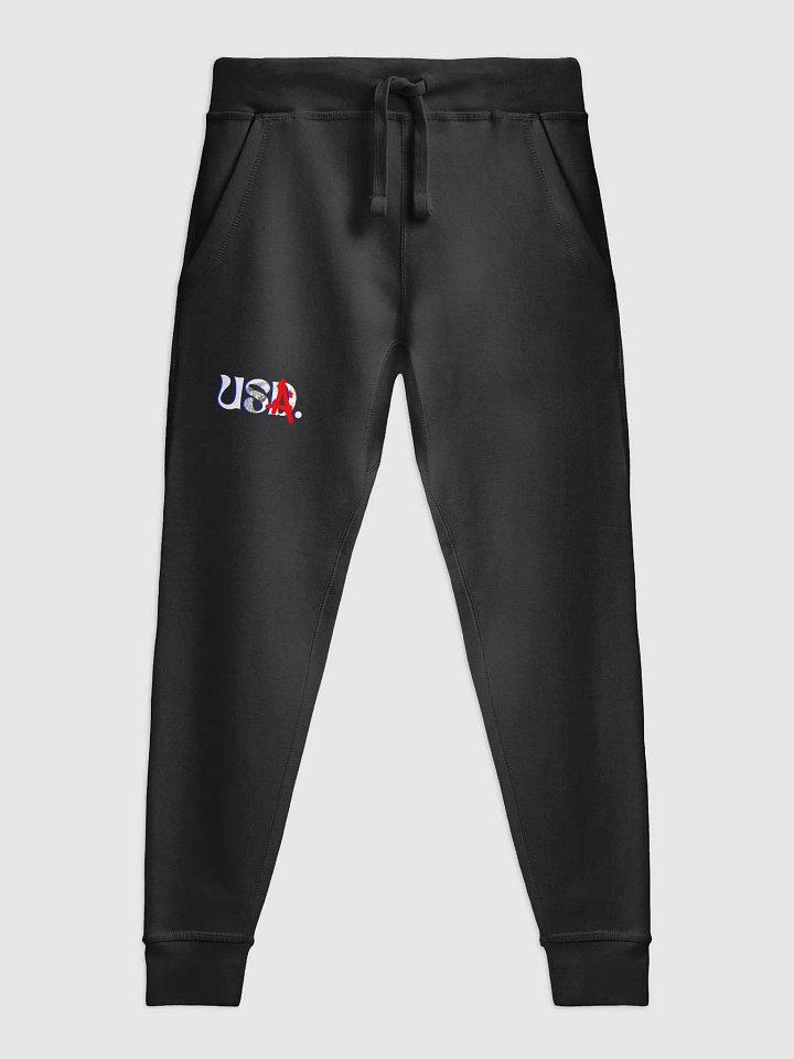 Runs On Money Fleece Joggers product image (2)