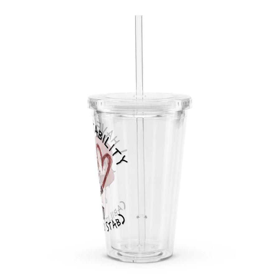 Stabbed Heart Chibi Tumbler product image (4)