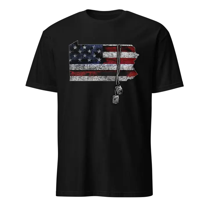 Pennsylvania Veteran Dog Tags product image (1)