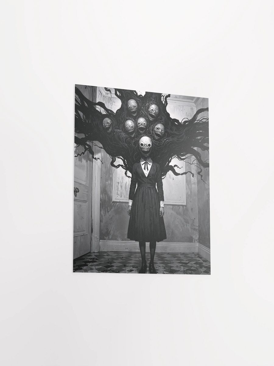 Tendrils of Multiplicity Matte Poster product image (17)