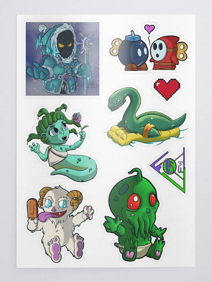 Frozen Miraj Sticker Pack product image (2)