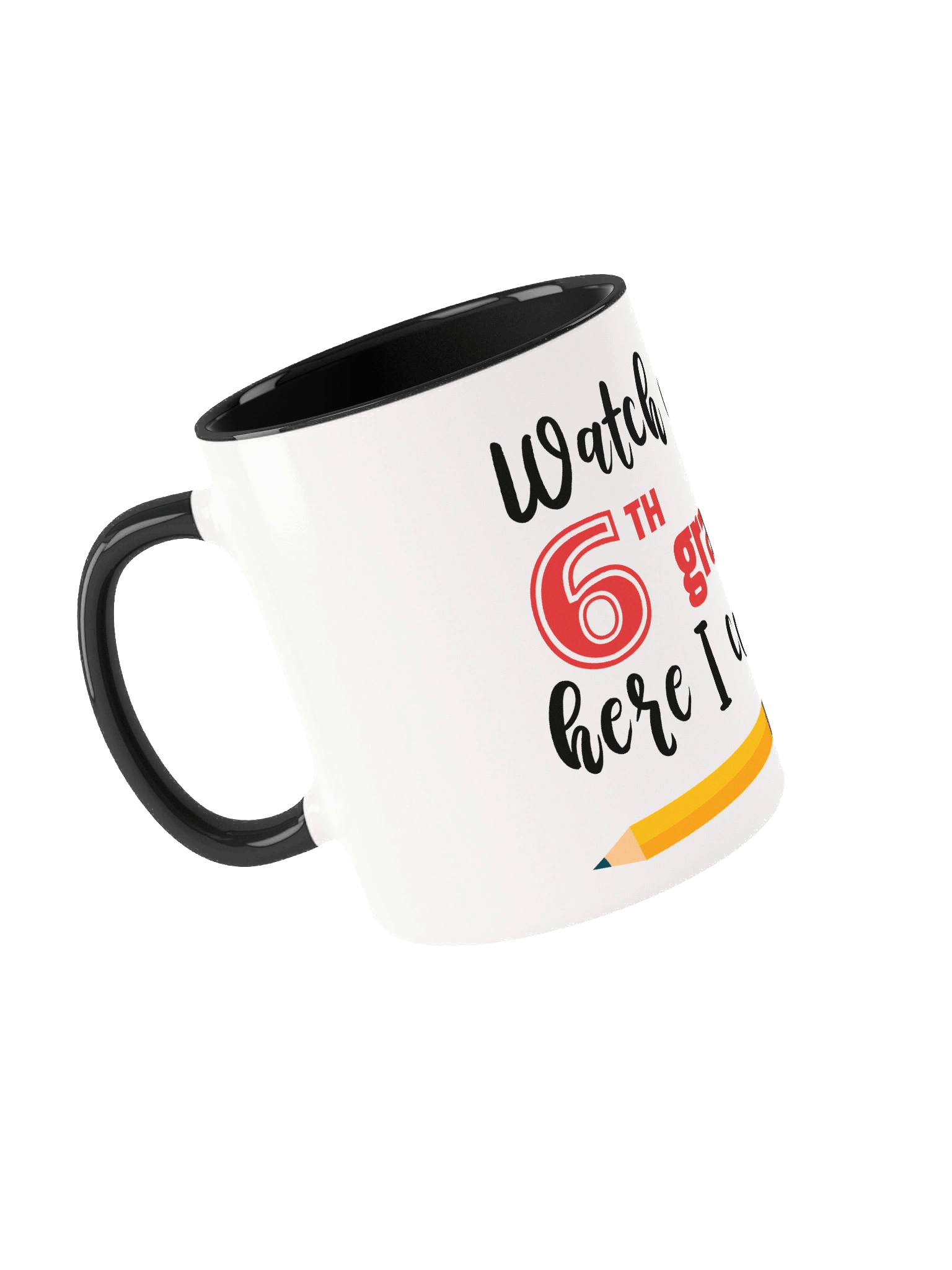 ✏️ 6th Grade Mug – Smart Sips for Sharp Minds product image (6)