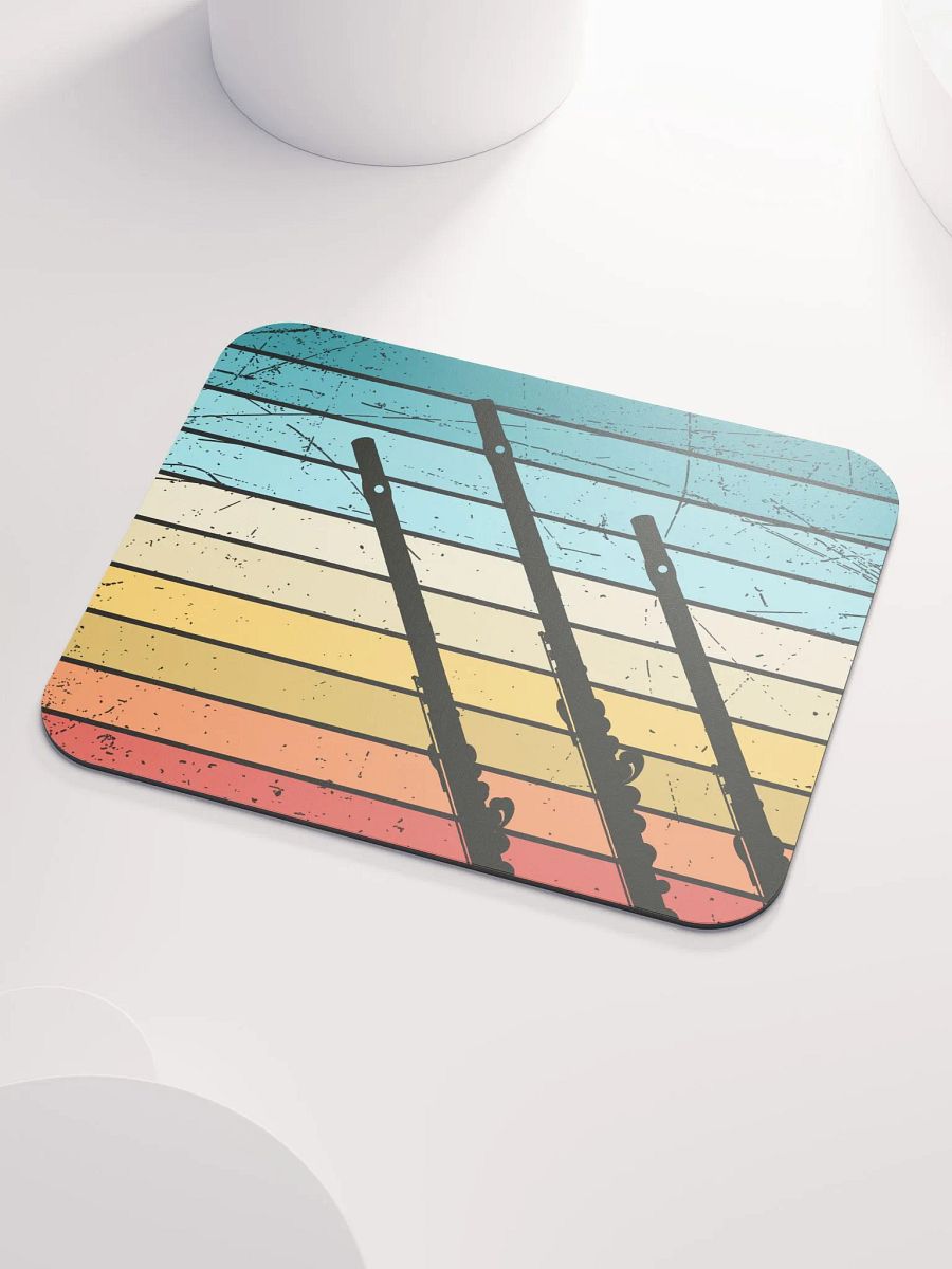 Retro Abstract Flute Mouse Pad - Alto product image (3)