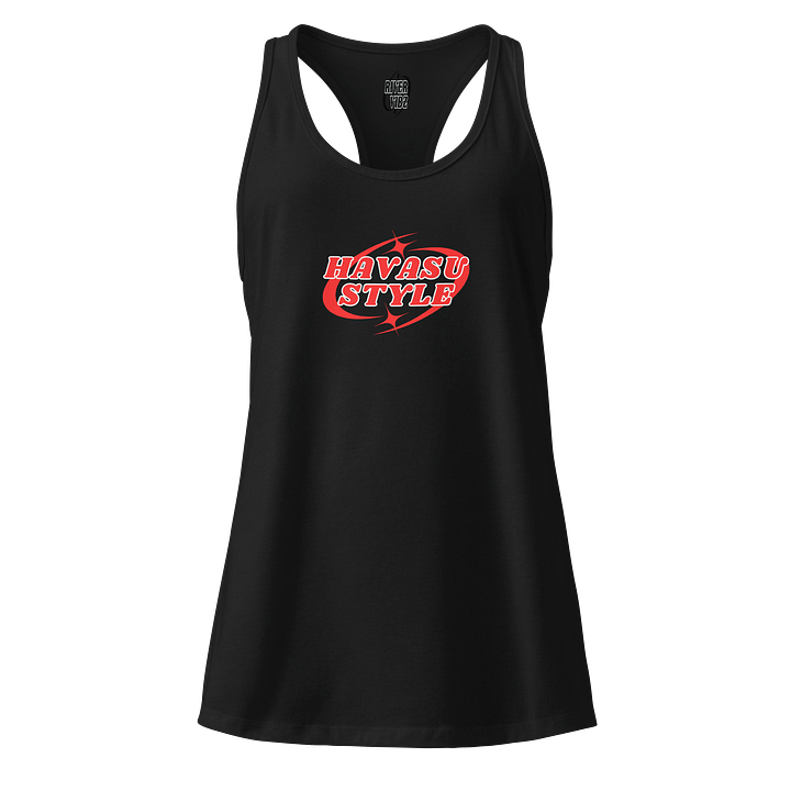 Women's Red Starry Havasu Style Razorback product image (1)