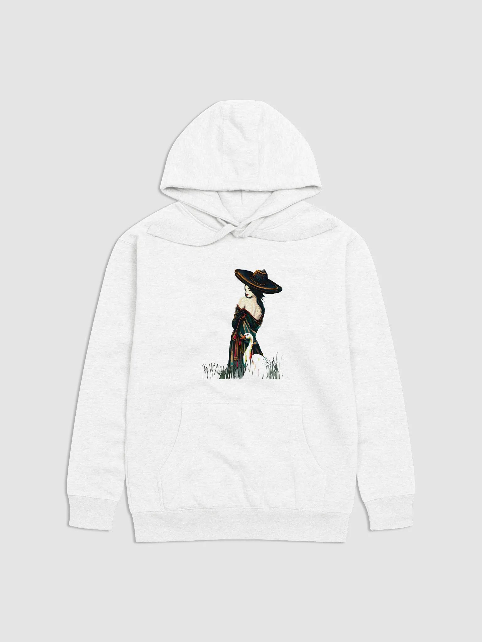 Mystique Noir Backless Hoodie product image (1)