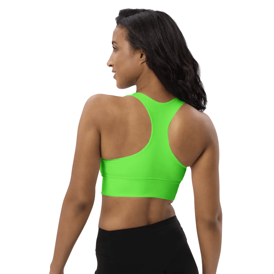 the bratstyle longline sports bra product image (8)