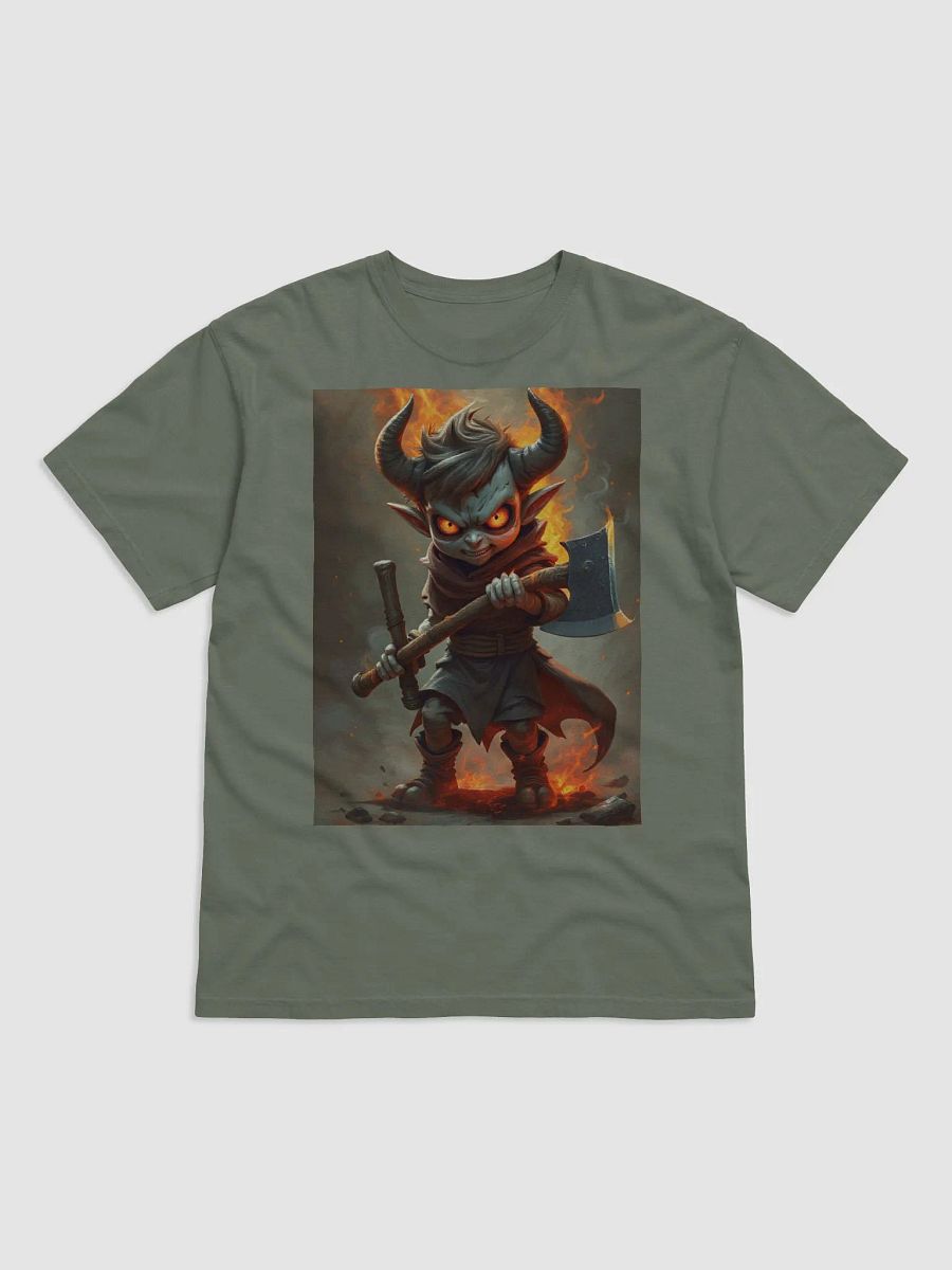 Fiery Demon Slayer Heavyweight T-Shirt product image (1)