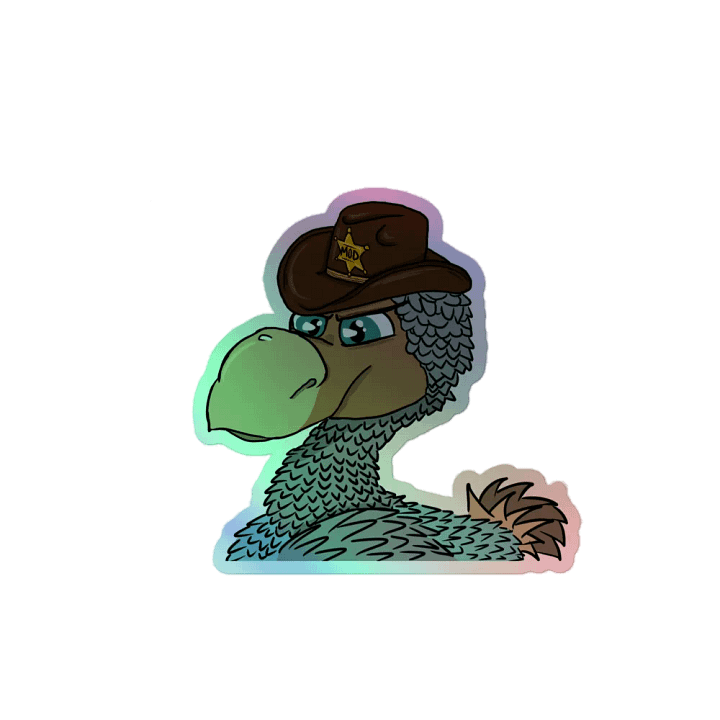 Holographic Mod Dodo product image (1)